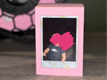Instax Mini Photo frame and Box with Flush Lid