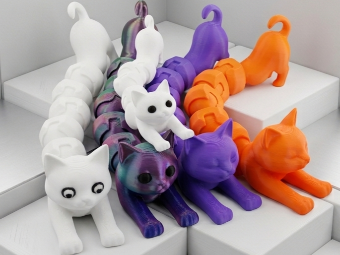 Bendy Flexi Cat (free to sell)