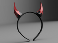 Devil Horn Headband – Halloween Edition