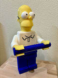 Homer Simpson Brick Toilet Paper Holder