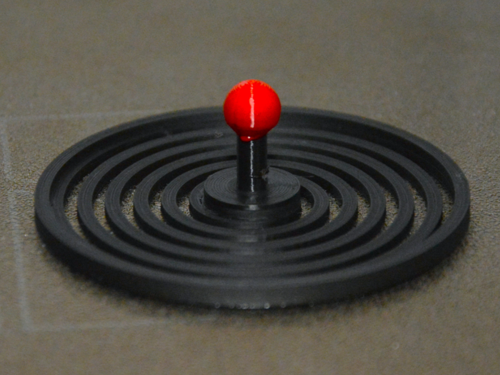 Springy fidget toy