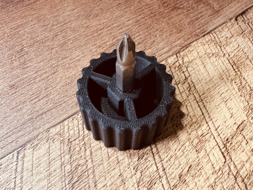 1/4" Magnetic Driver Knob