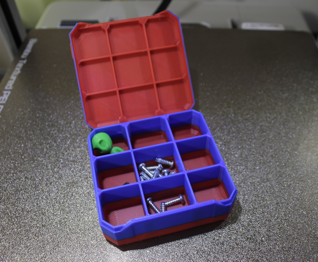 Modular Parts Box slot divider v1