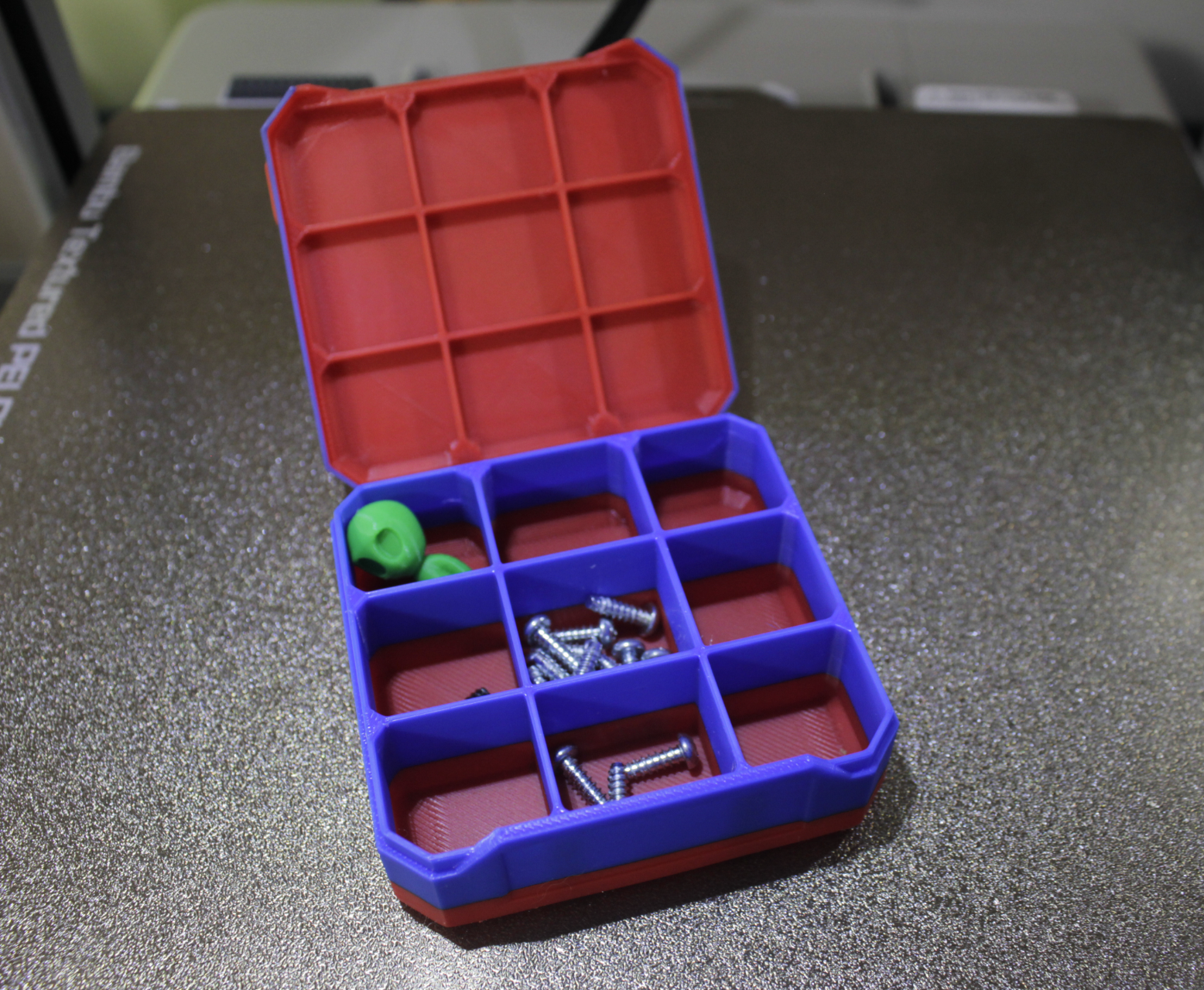 Modular Parts Box slot divider v1