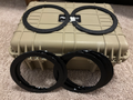 Apache 3800 Speaker Spacers - 9 Brands PETG