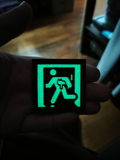 Exi"cat" glow badge| 携猫逃离夜光士气章