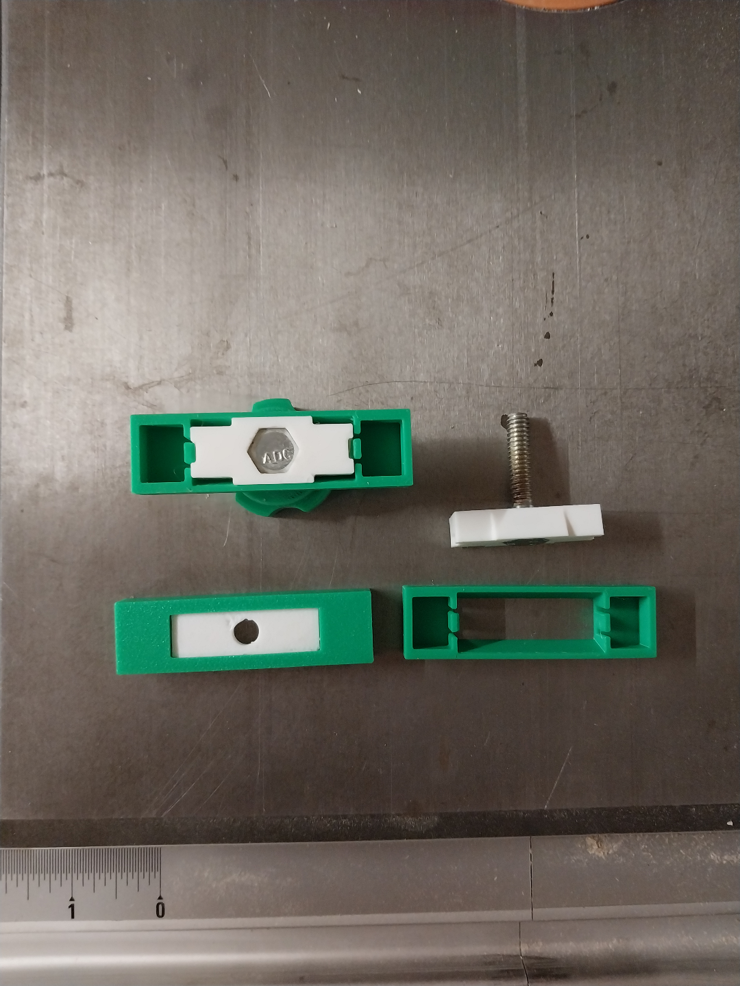 Miter Slot Clamps for Table Saw or Router Table