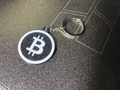 NFC Tag Bitcoin Keychain