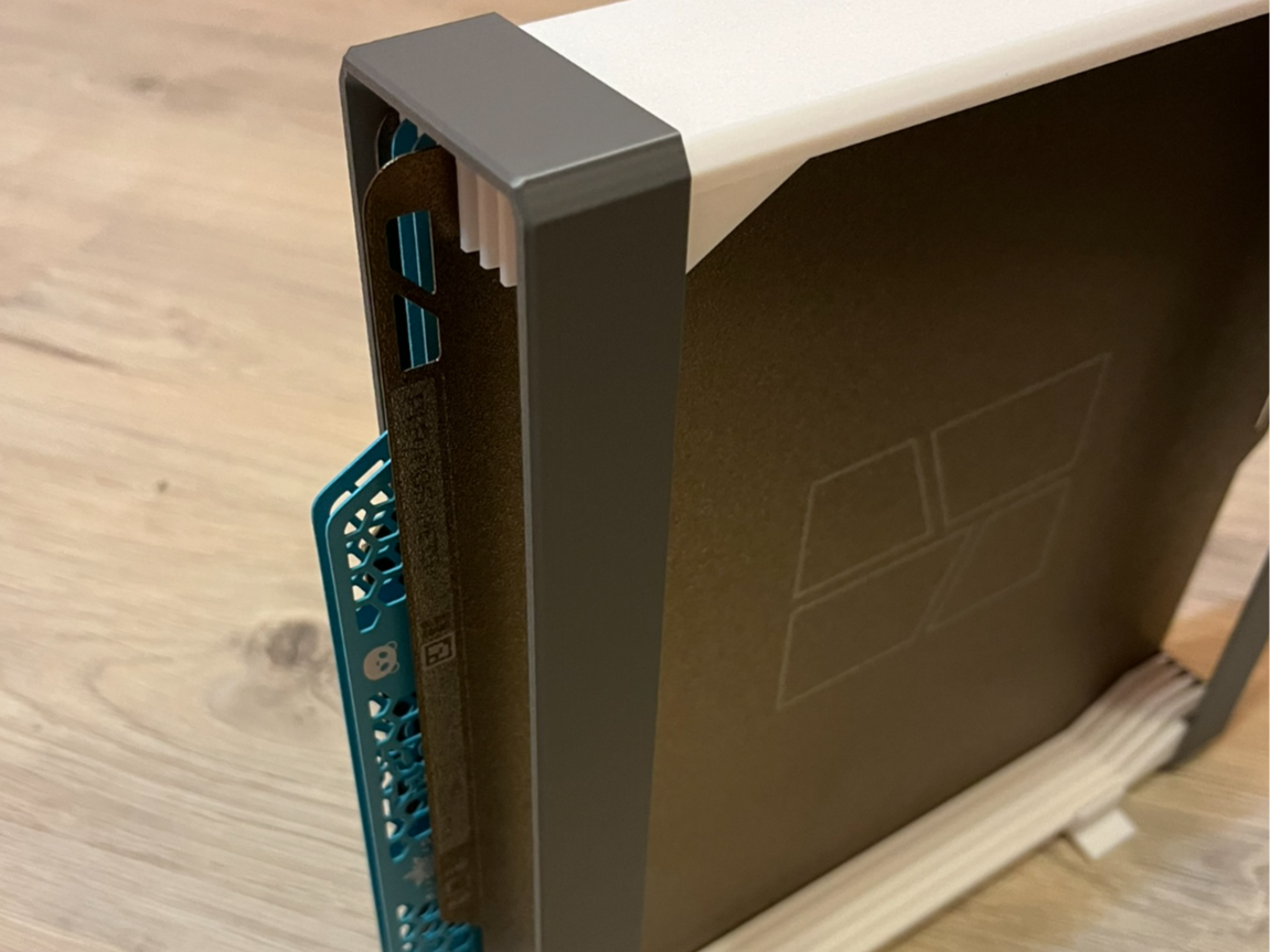 Build plate rack for 8 plates - X1/P1/A1