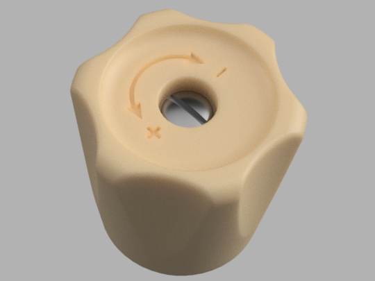 radiator knob