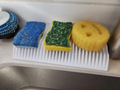 Self draining Sponge Holder