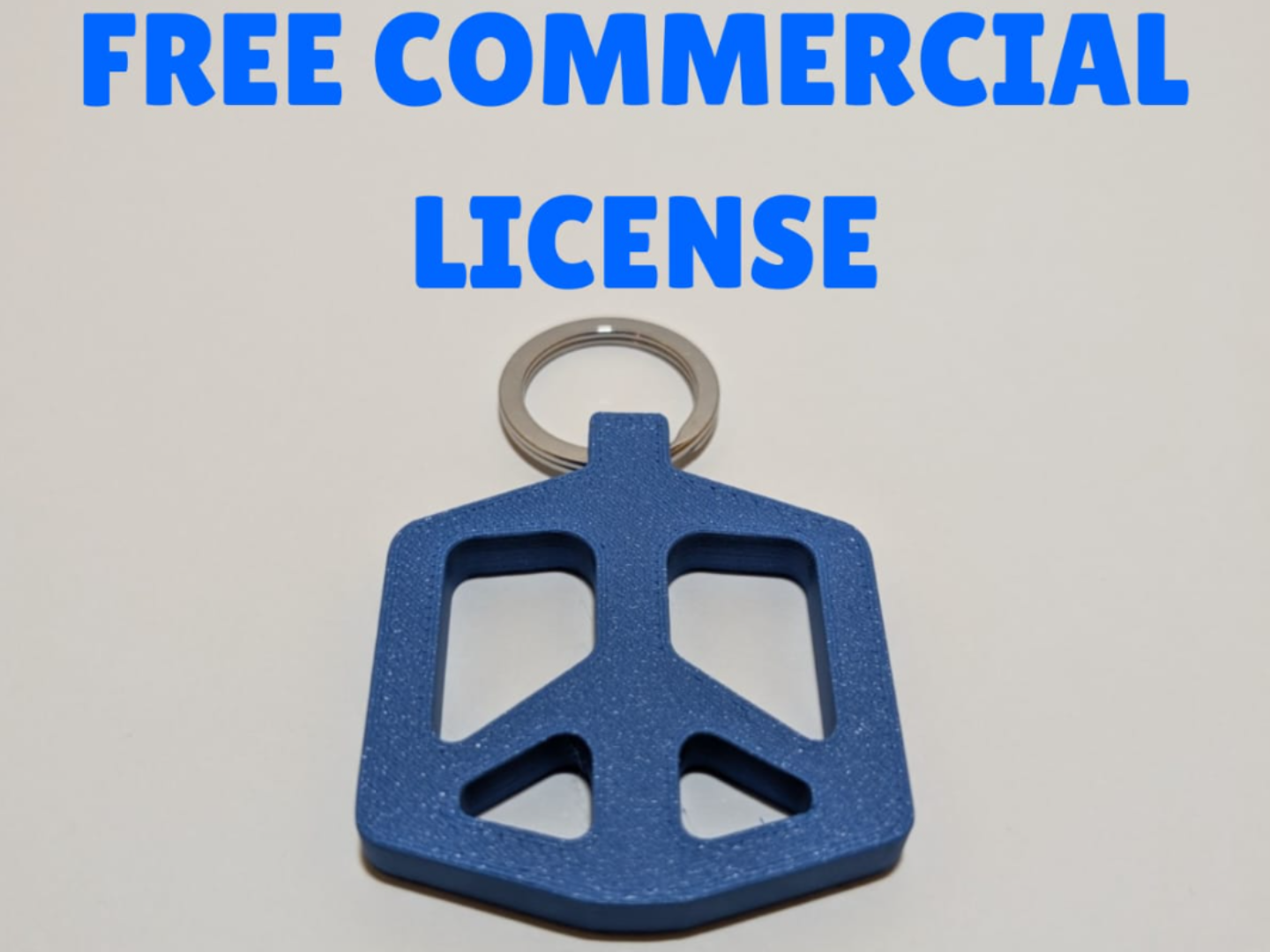 MTB Flat Pedal Keychain Free commercial license