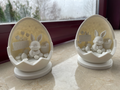 Easter Bunny Egg Decor