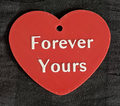 Forever Yours Valentin's Car Mirror Accessory