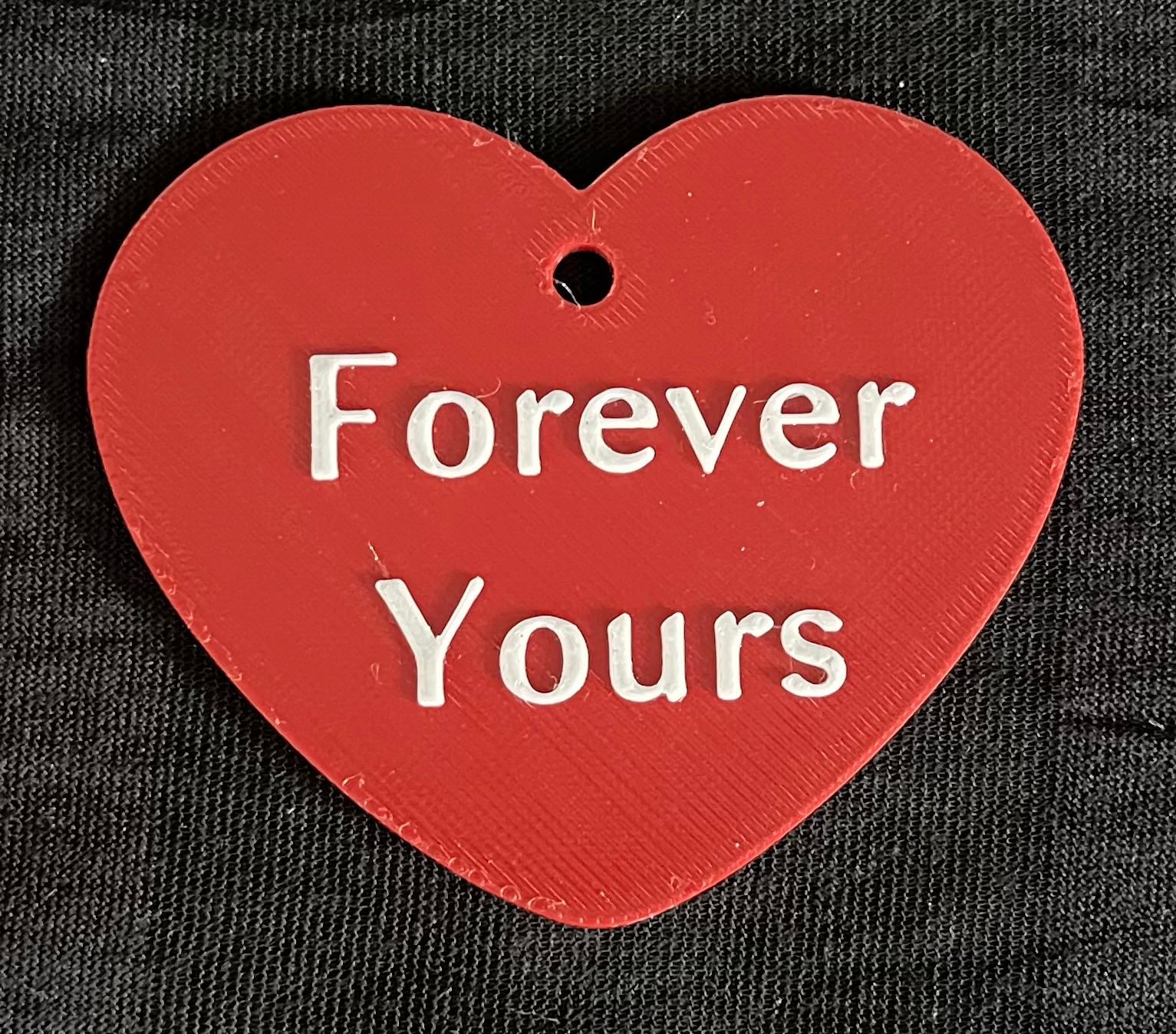 Forever Yours Valentin's Car Mirror Accessory