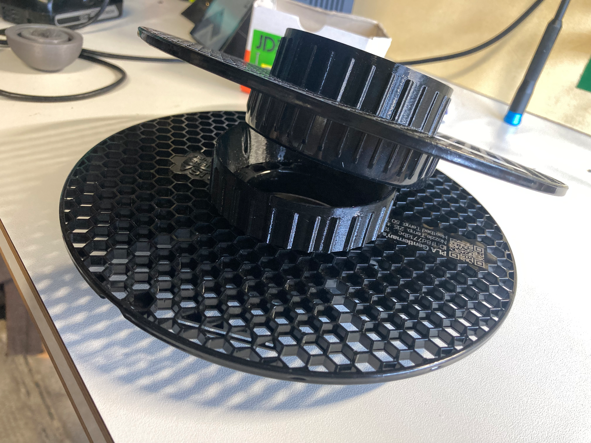 Prusa Spool to Bambu Refill Adapter