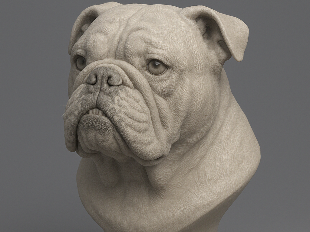 My english bulldog