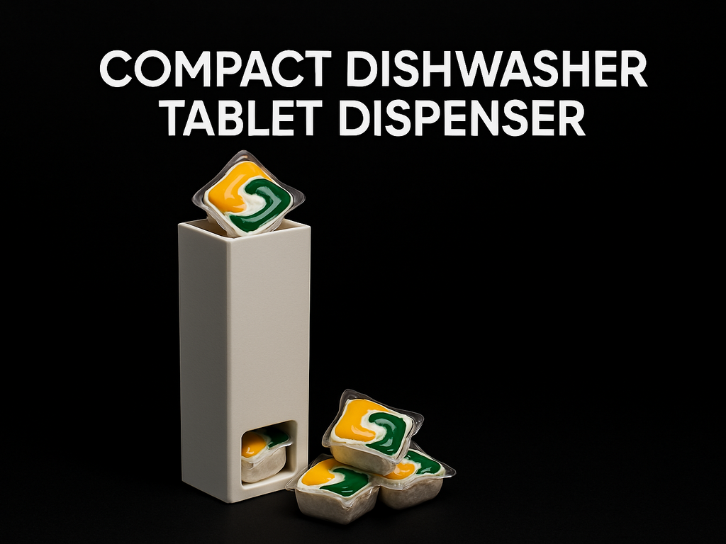 Dishwasher Tablet Dispenser - Magnetic