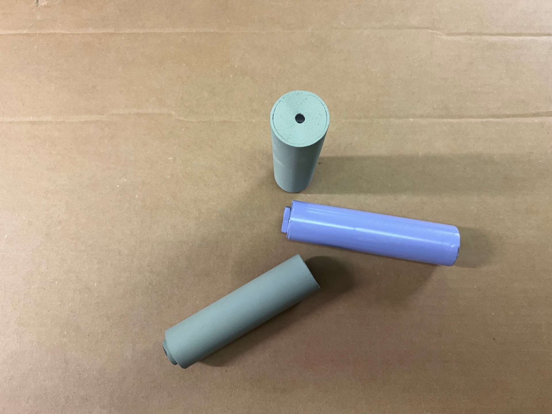 LB II V2.0 22LR rifle suppressor