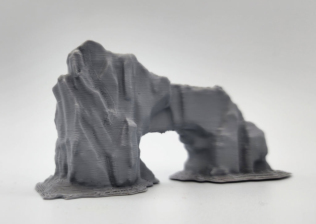 Rugged Stone Arch Miniature
