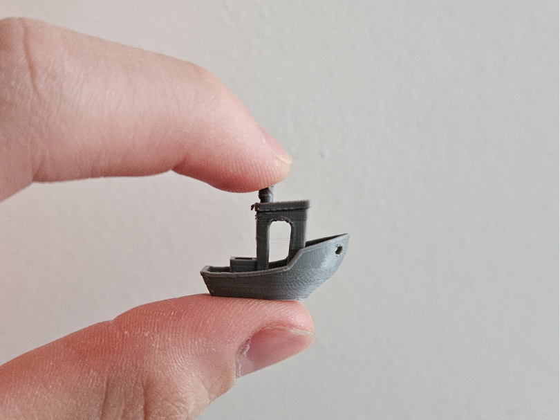 Micro Benchy (TINY!!) Only takes 20 min!