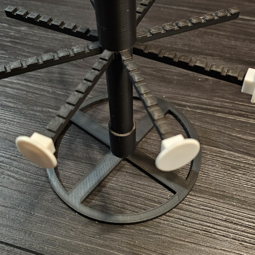 Keychain Display Endcap