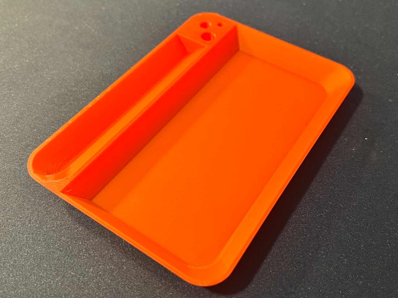 Cigarette Rolling Tray (for long cigarettes)