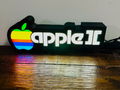 Apple 2 / ][ Logo - Color or White Light