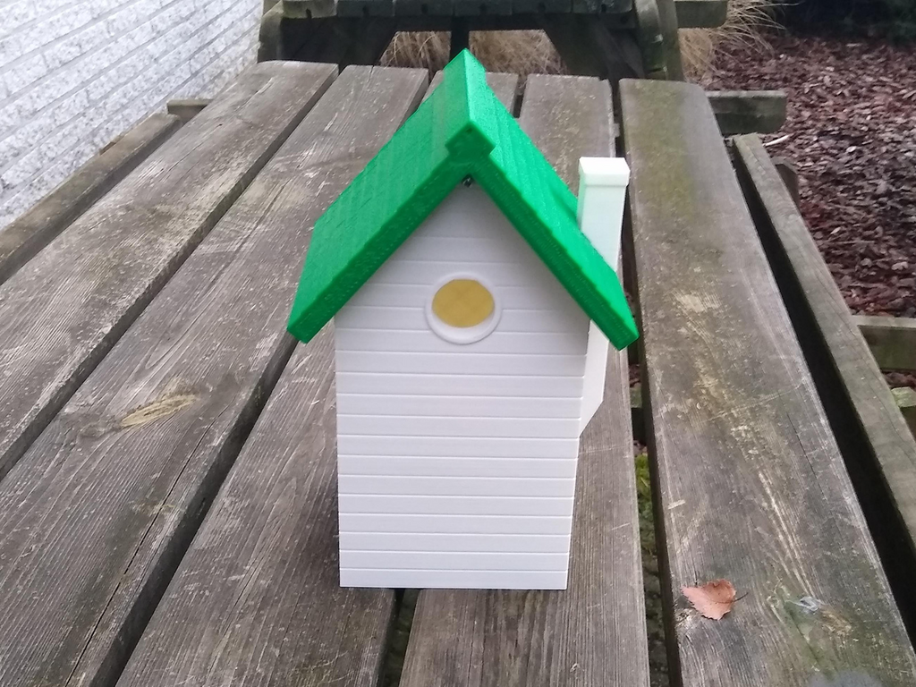 Birdhouse Customizable