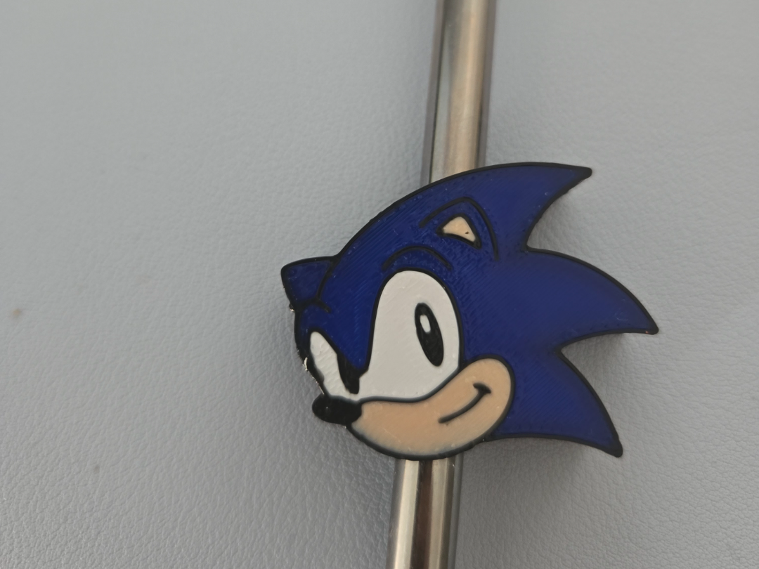 Sonic Straw Topper