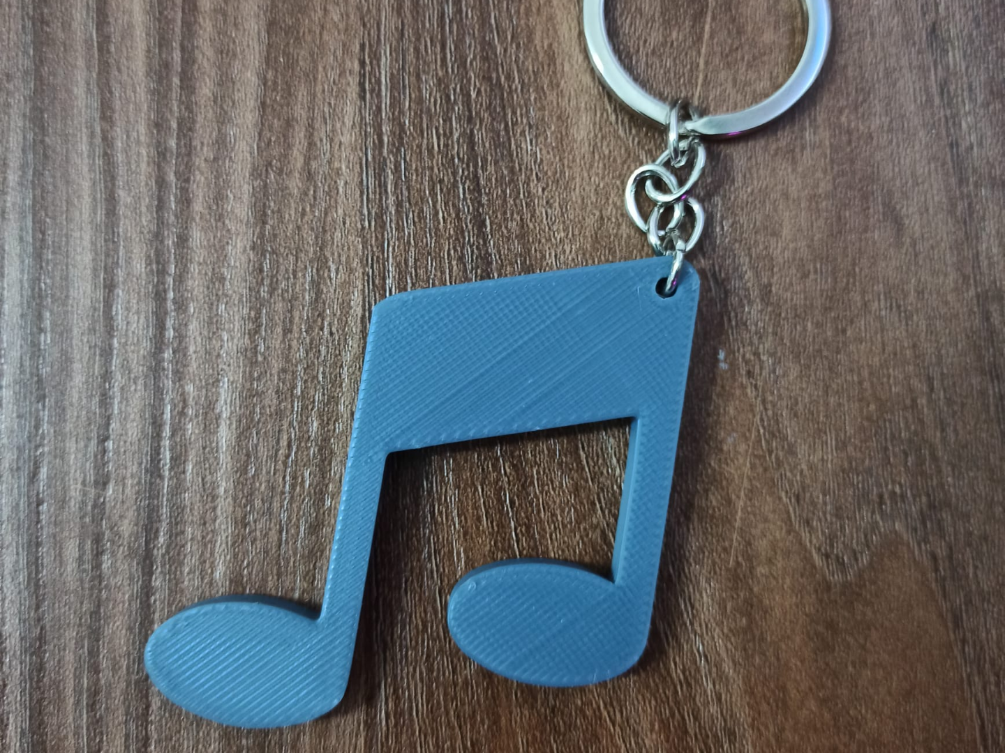 musical note keychain - nota musicale