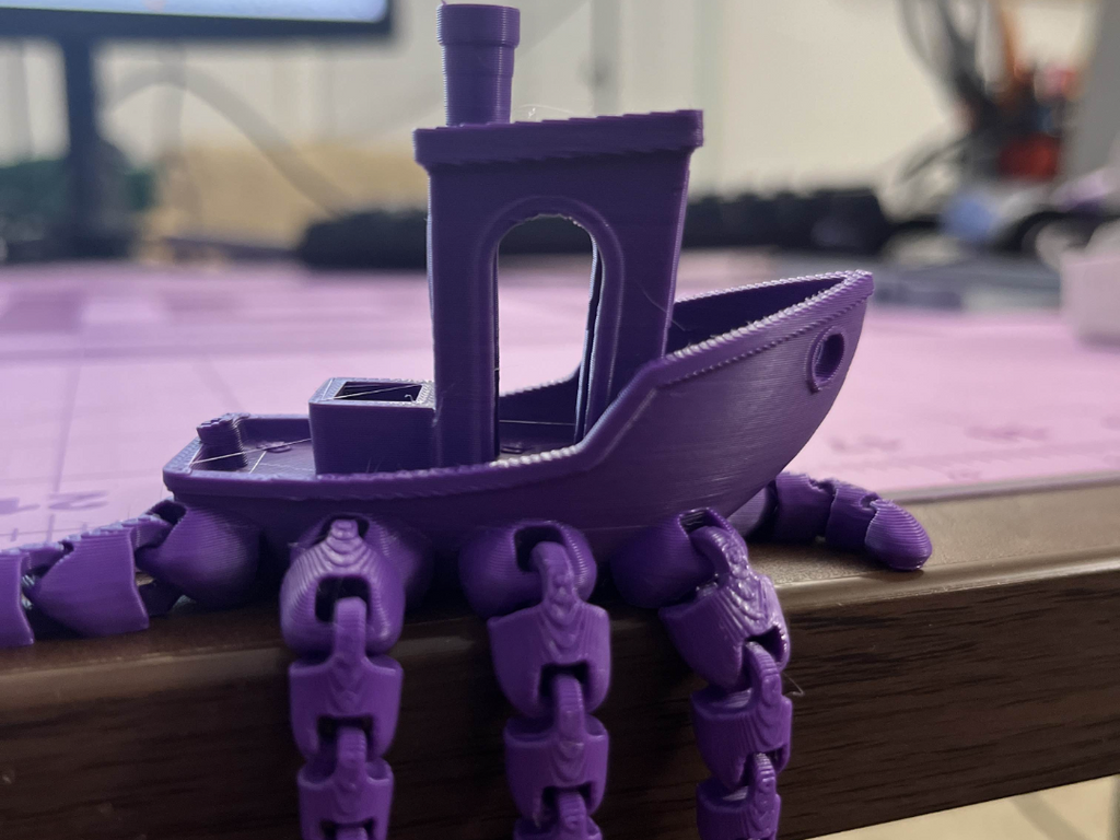 Benchy Octopus (Benchypus)
