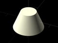<BSG> TRUNCATED CONE