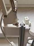 Ikea Tertial lamp mount for 2020 V-slot profiles