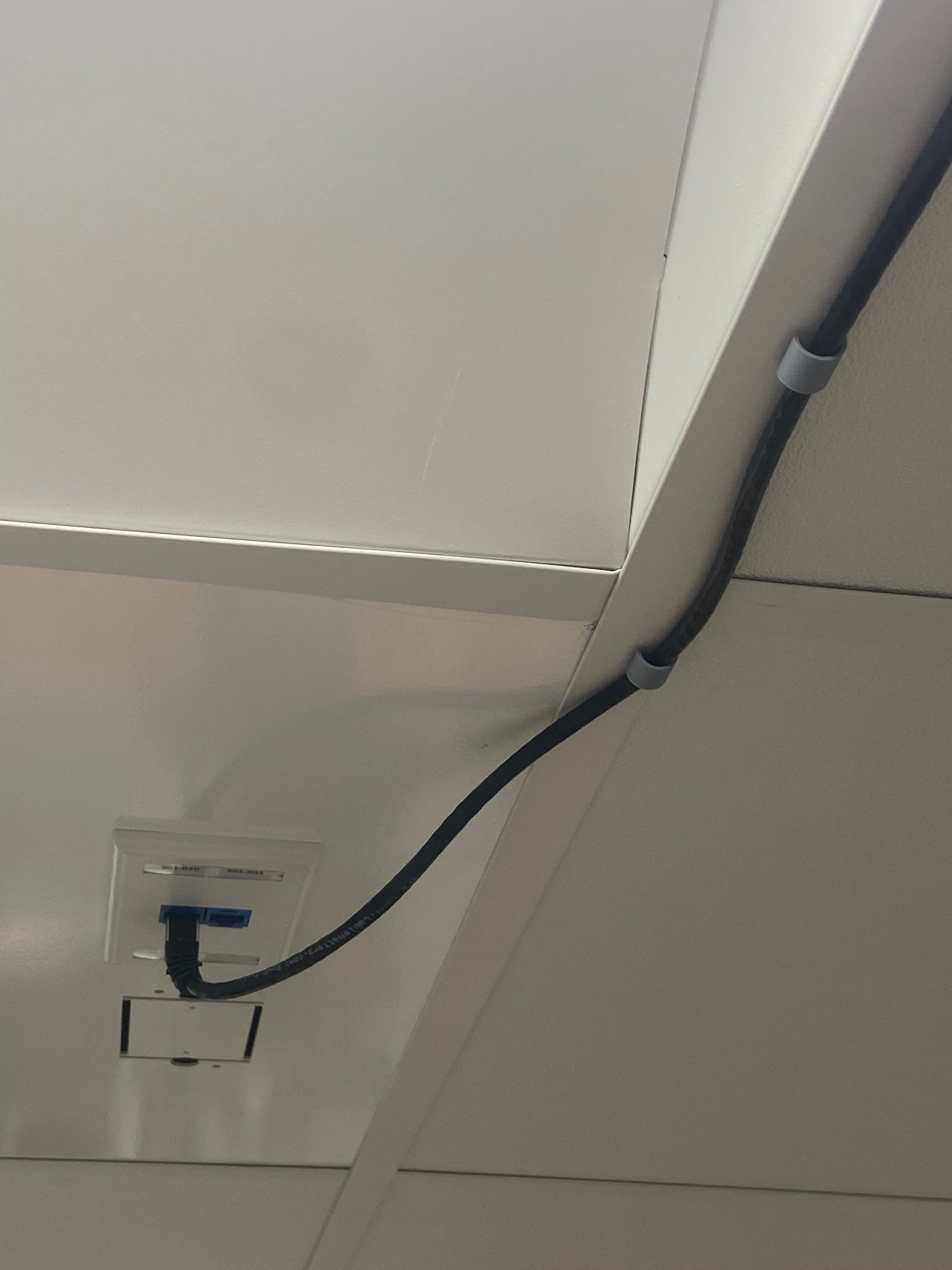 Dropped Ceiling Cable Clamp - Small