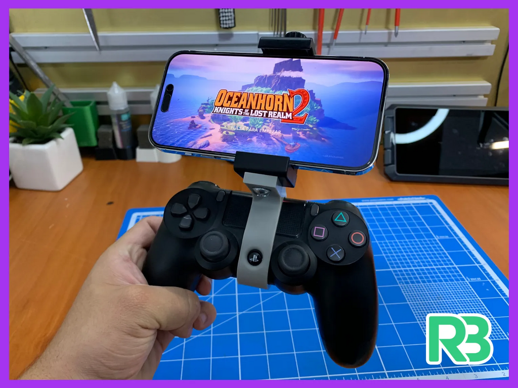 phone clip for PS4