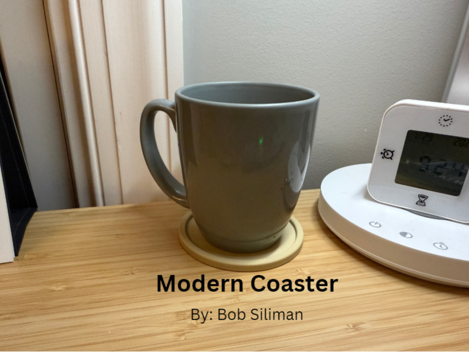 Simple and Modern Coaster - 30 mins