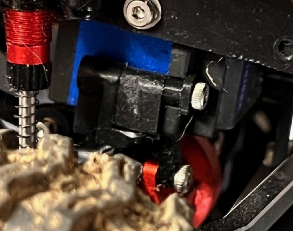 Injora 7kg Servo Adapter M2 CR18P laydown Servo