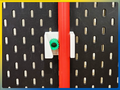 Gravity Broom Holder for IKEA Skadis