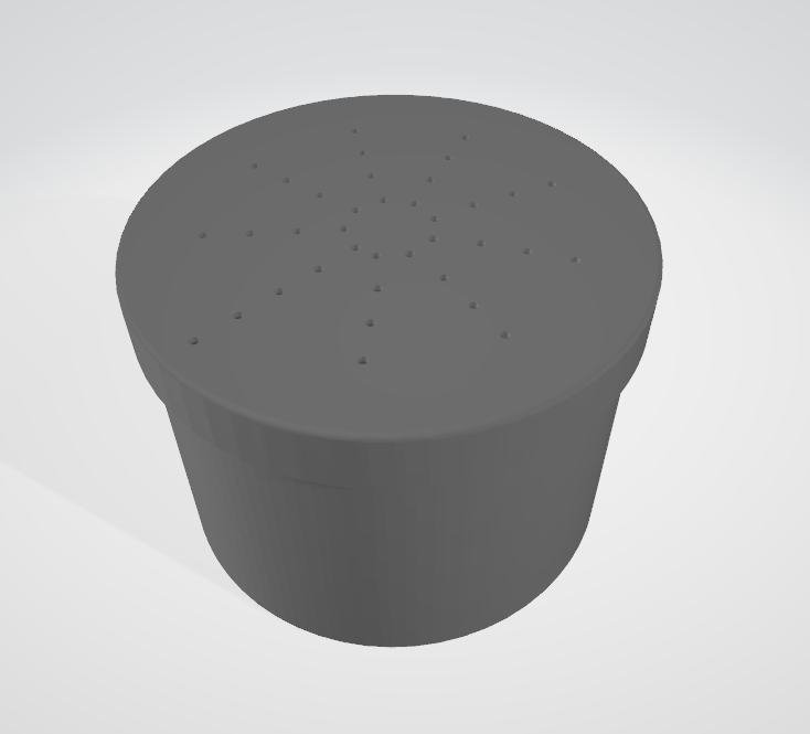 Worm bowl for fishermen