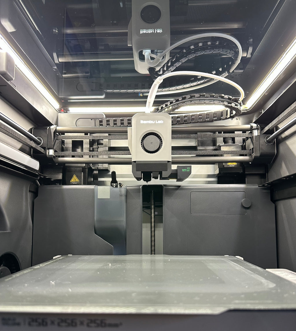 Bambu X1/P1S Chamber Light LED Riser Upgrade (Reinforced)