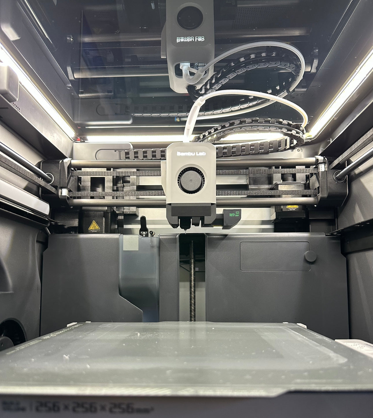 Bambu X1/P1S Chamber Light LED Riser Upgrade (Reinforced)