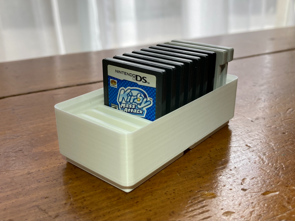 3DS/DS Cartridge Organizer Gridfinity
