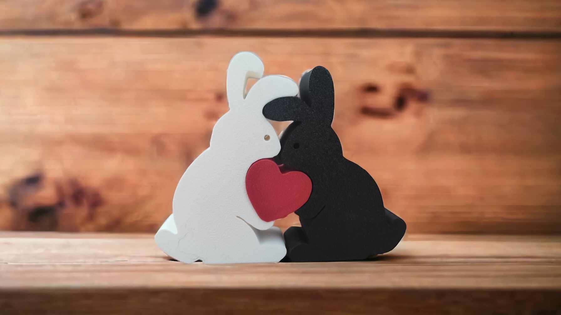 Bunnies Love Puzzle