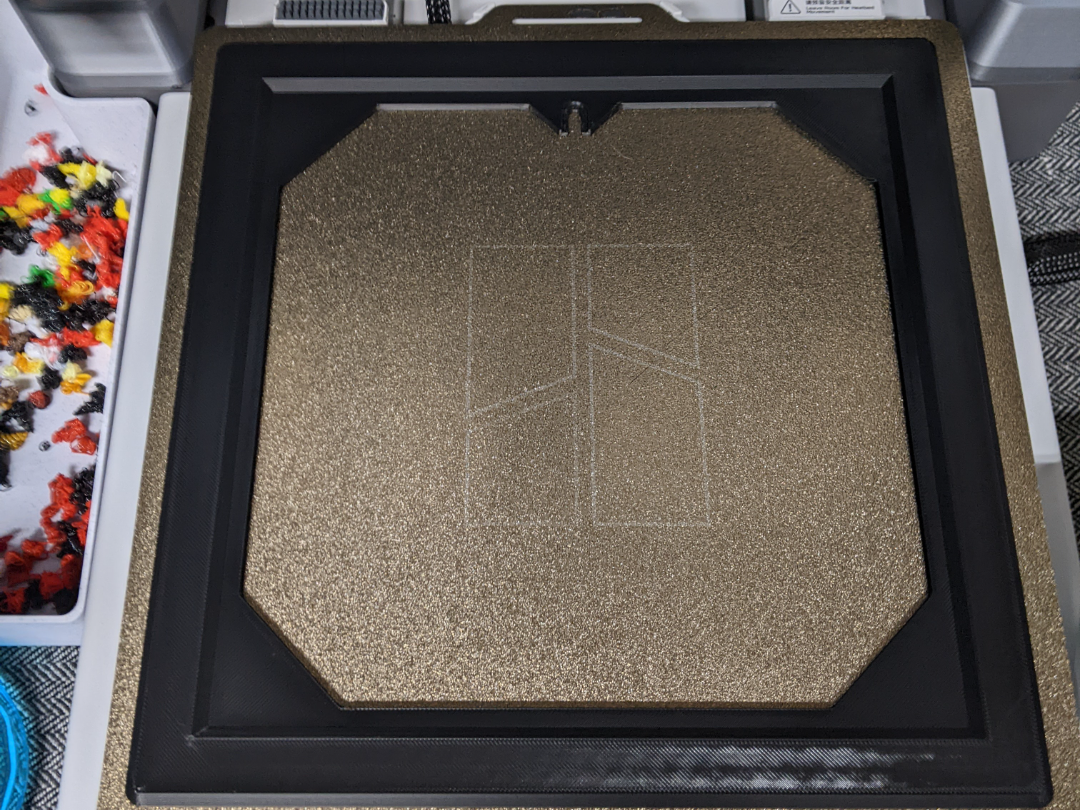 200 x 200 HueForge Frame