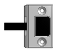 Strike Plate with removable Blocker