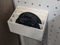 25mm Pegboard Shelf System