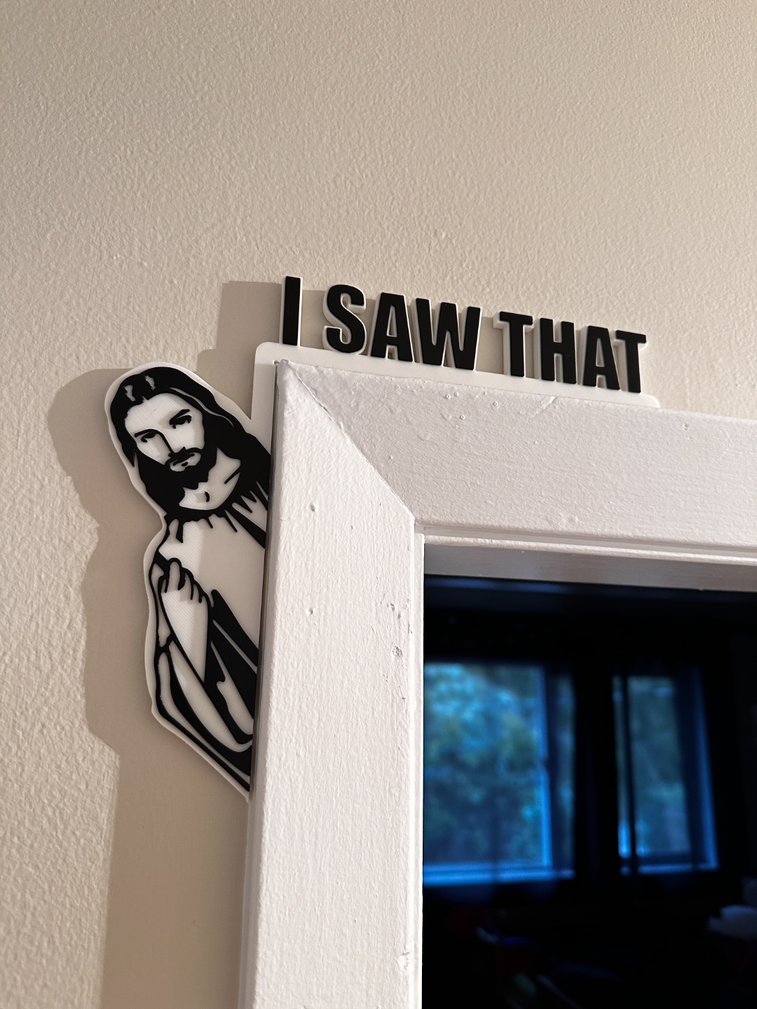 I SAW THAT