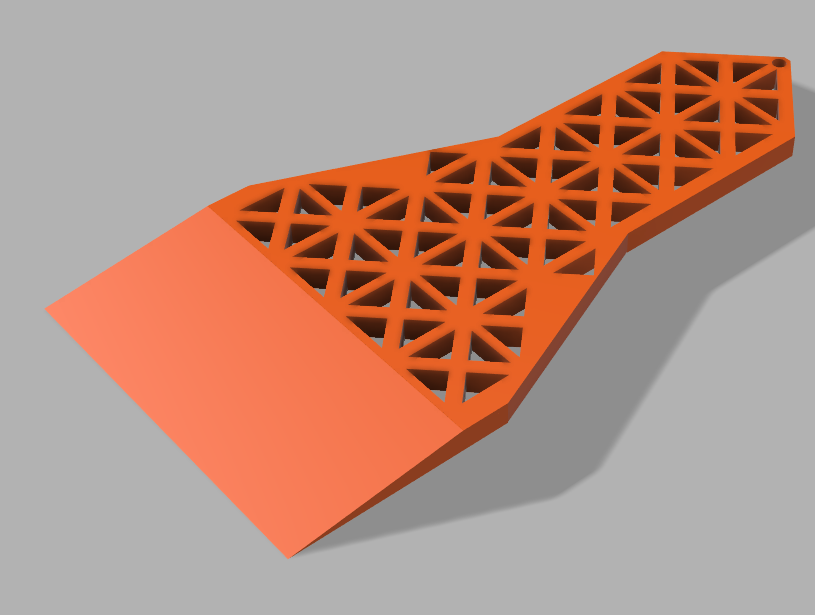 XL Bed Scraper