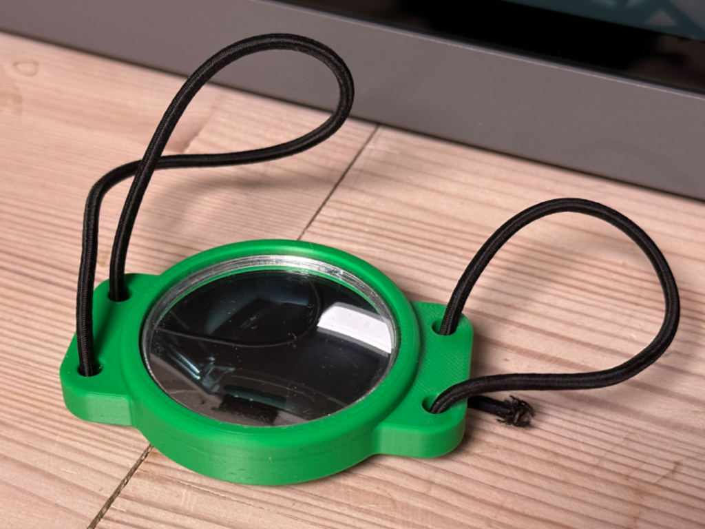 Underwater mirror base, 50mm circle